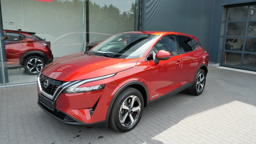 NISSAN QASHQAI E-POWER AUTOMAAT CONNECT EDITION NR.454, Auto's, Nissan, Bedrijf, 5 deurs, Hybride Elektrisch/Benzine, 140 kW