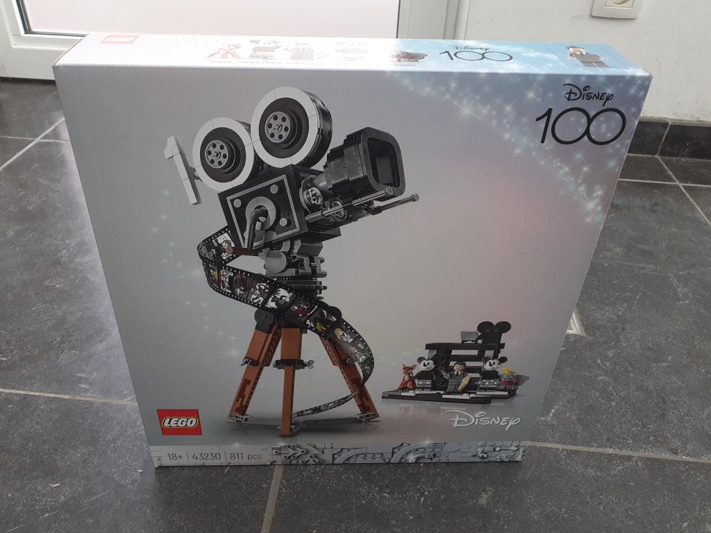 LEGO Walt Disney eerbetoon camera - 43230, Lego, Nieuw, Ophalen of Verzenden, Disney