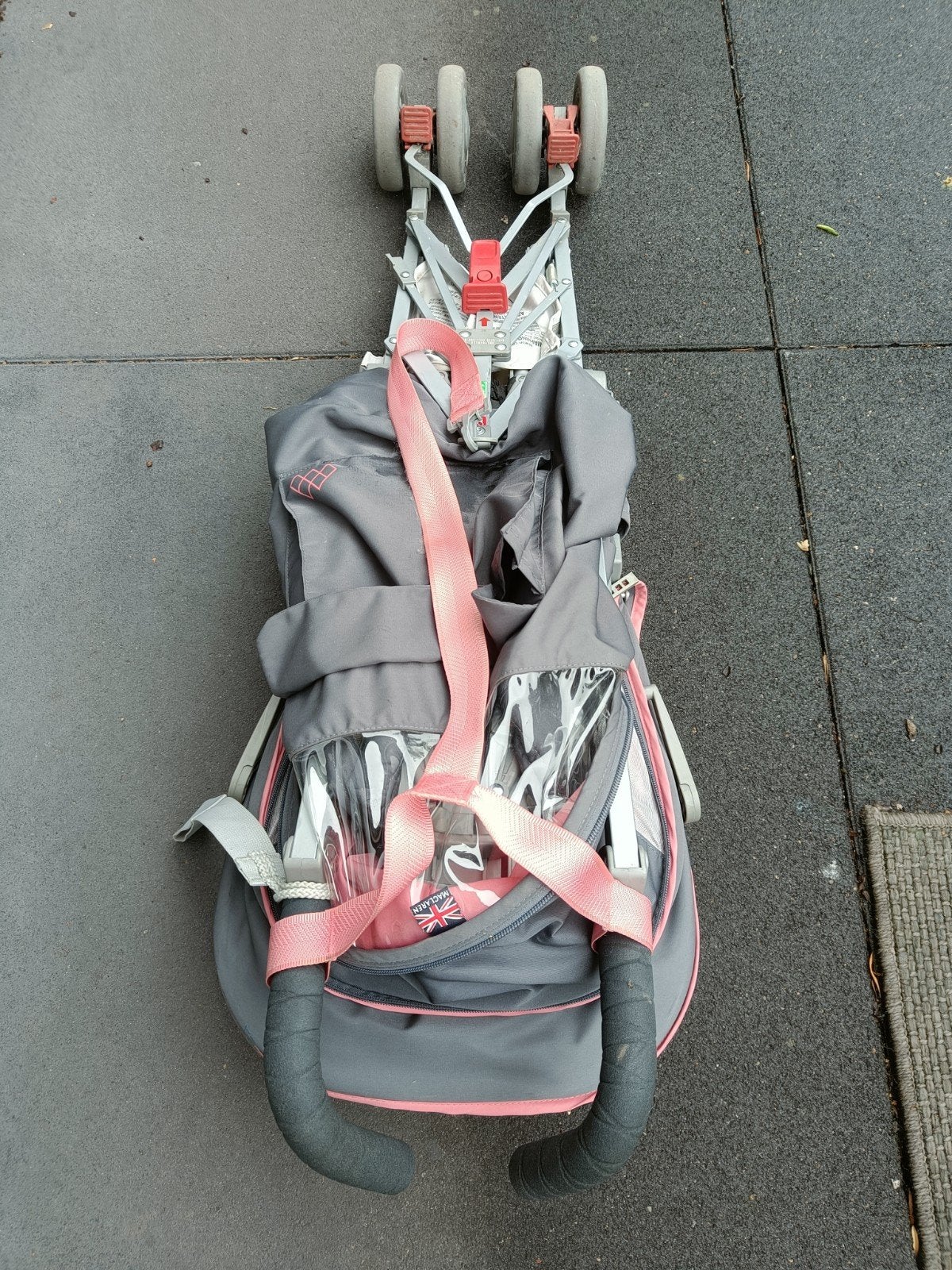 Kinderkoets Buggy merk MacLaren, Ophalen, Maclaren