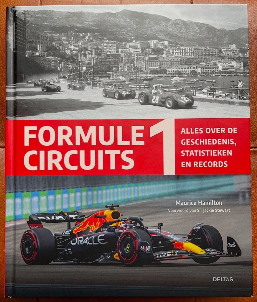 FORMULE 1 CIRCUITS, Boeken, Ophalen of Verzenden, Zo goed als nieuw