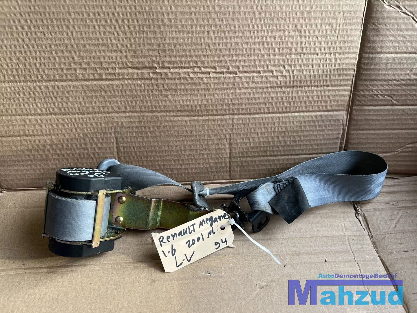 RENAULT MEGANE 1 Station Links voor gordel 1999-2003, Renault Group, Contact.group@renault.com, Renault, Utilisé