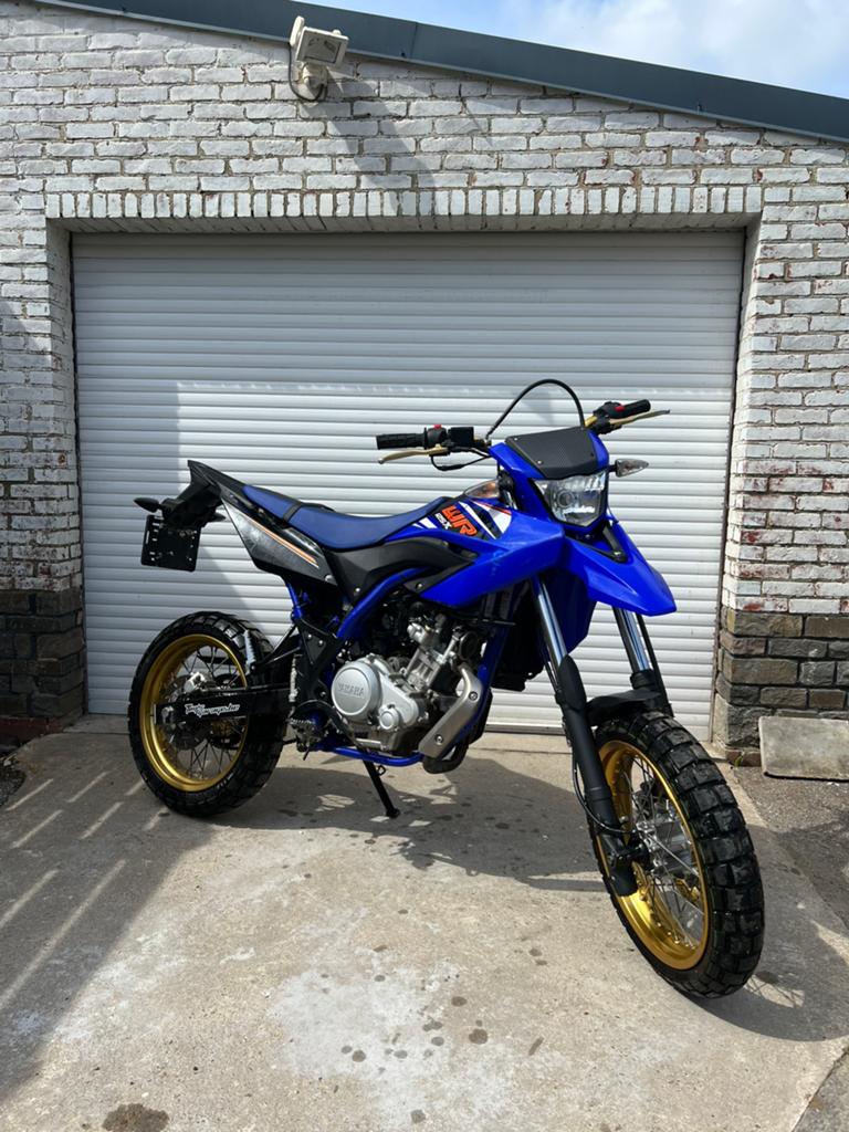 Yamaha WR125X **12000KM** volledig origineel, Motoren, Particulier, SuperMoto