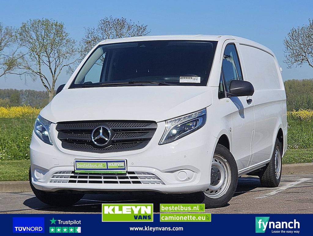Mercedes-Benz VITO 114 L2 Automaat LED Navi, Automaat, Wit, Mercedes-Benz, Bedrijf