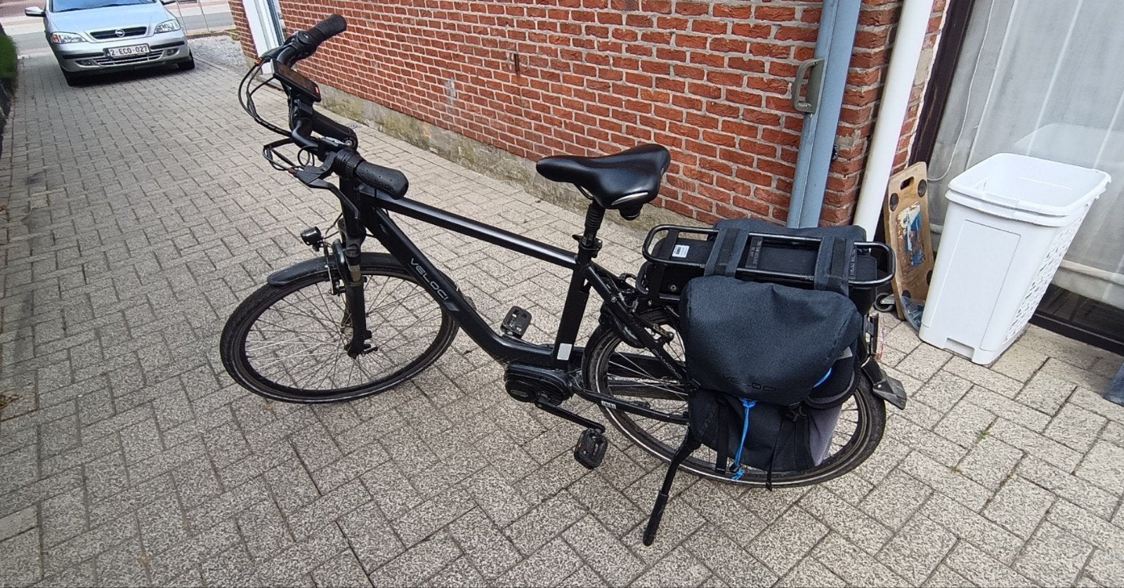 Veloci e- bike, Enlèvement