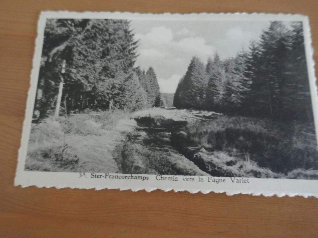 ster Francorchamps chemin vers la Fagne Varlet, Envoi, Non affranchie, Liège