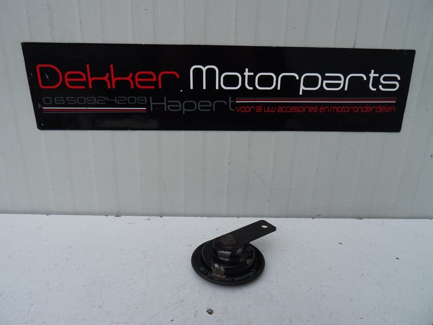 Claxon + Steun / Toeter / Horn Honda CBR600F 1999-2000 PC35, Motoren, Gebruikt, -, -, Ophalen of Verzenden