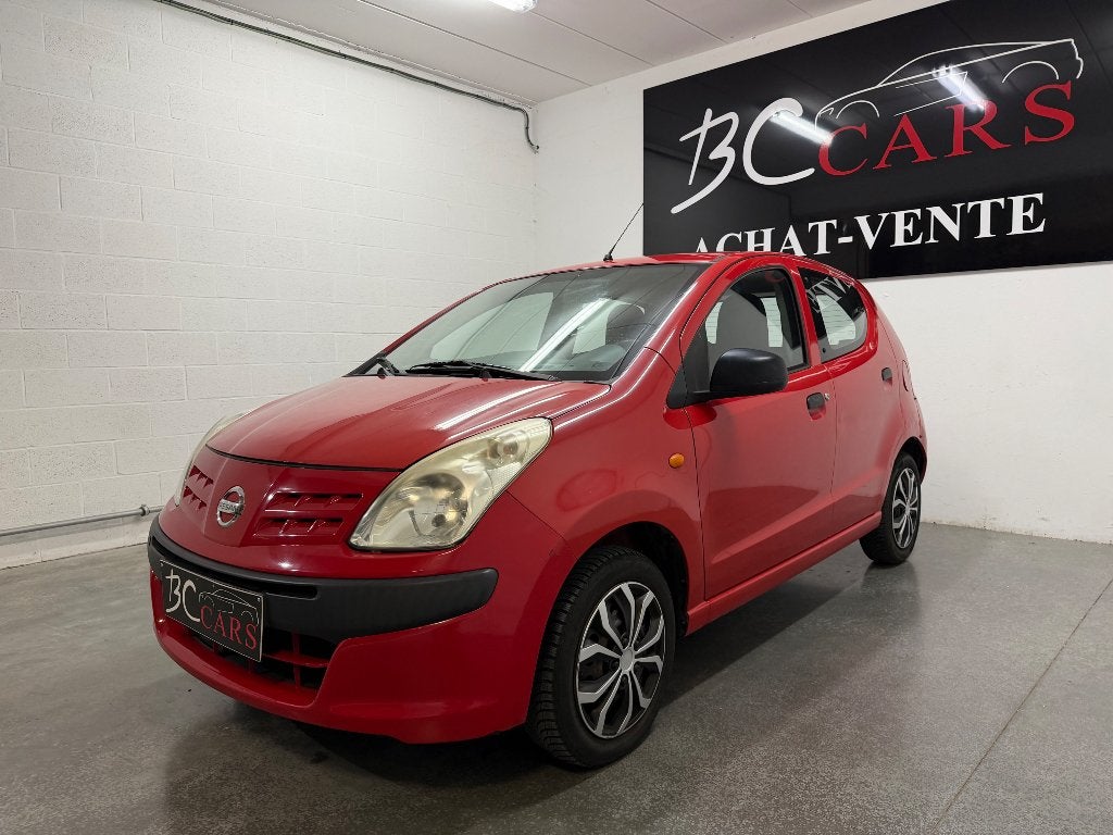 Nissan pixo 1.0i*marchand export*bien lire descriptif!!!!!, Autos, Rouge, Euro 5, Achat, https://public.car-pass.be/vhr/20c5d628-d35a-4e69-9479-4e2ca20e67cf