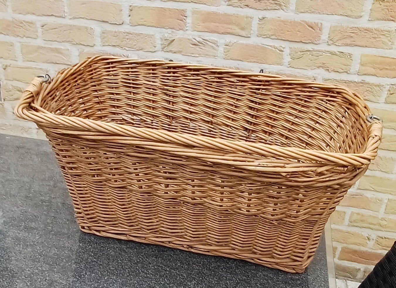Fietsmand., Enlèvement, Panier de vélo