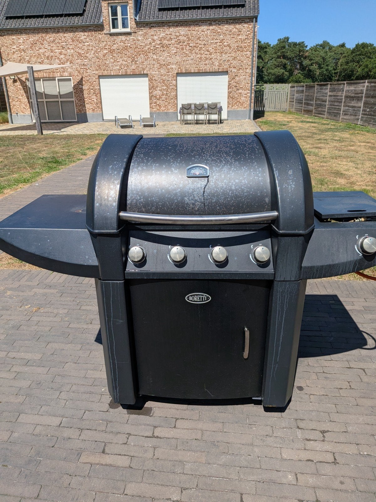 gasbarbecue, Jardin & Terrasse, Barbecues à gaz, Enlèvement, Utilisé, Boretti