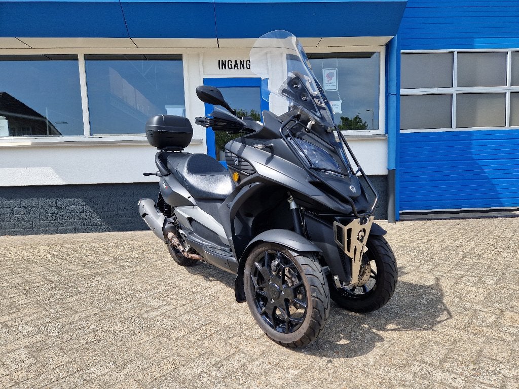 Qooder QV3 Motorscooter (Nederland) Auto rijbewijs besturen, Vélos & Vélomoteurs, Enlèvement, Utilisé
