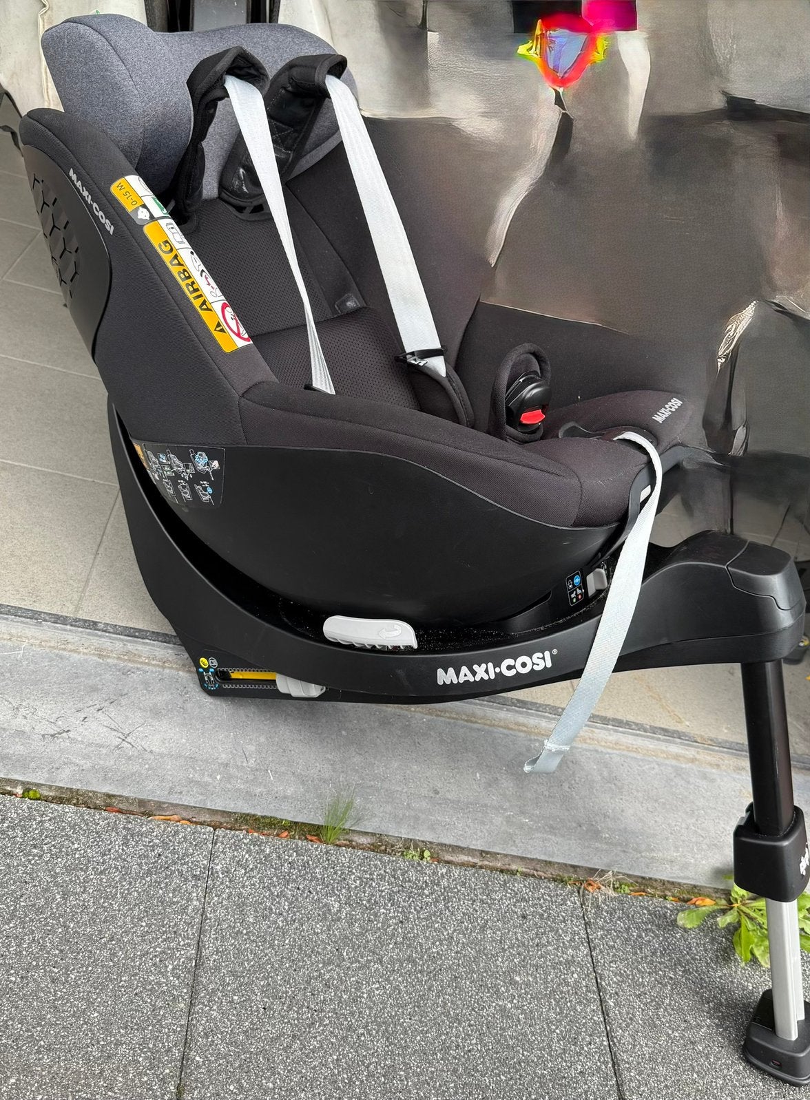 Maxi cosi Kinderstoel voor baby’s en kleuters tot 4j, Ophalen, Verstelbare rugleuning, Gebruikt, 0 t/m 18 kg