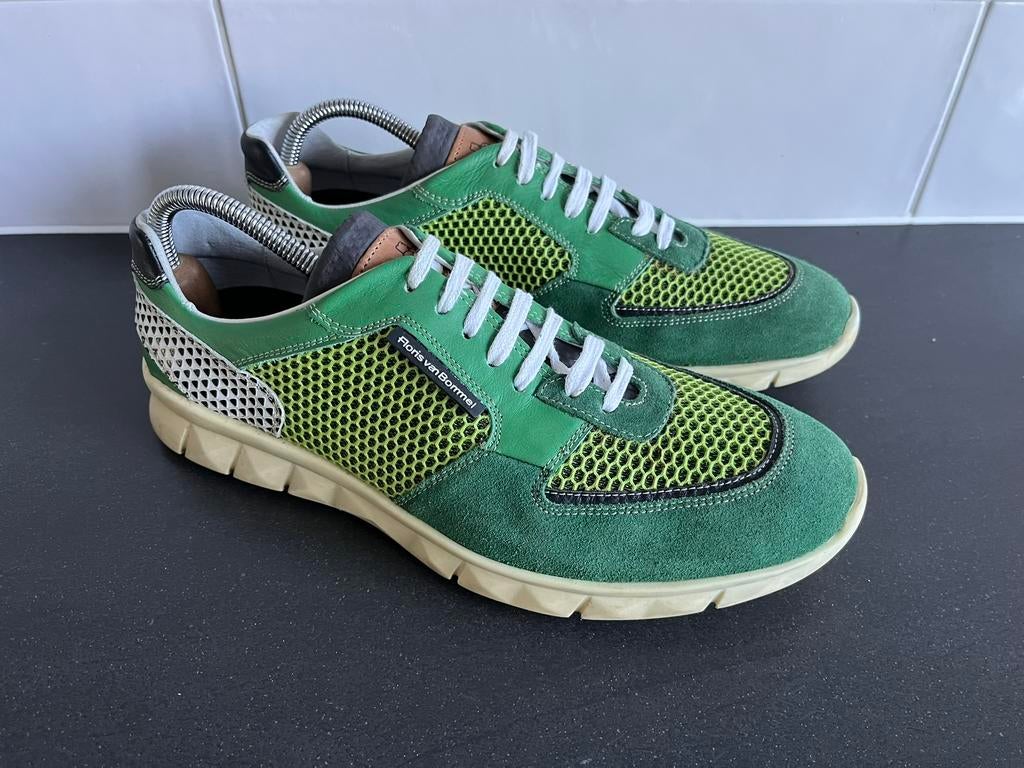 Floris van Bommel sneakers maat 9.5 / 43.5, Vêtements | Hommes, Chaussures, Enlèvement ou Envoi, Autres couleurs, Comme neuf, Baskets