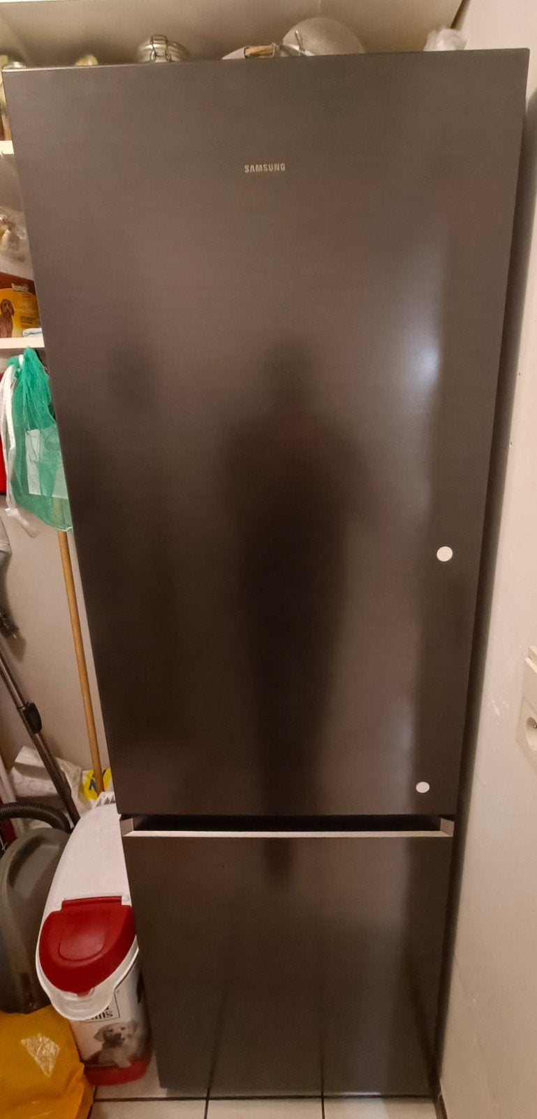 Koelvriescombinatie Samsung RB34C602CB1EF, Elektronische apparatuur, Ophalen, 200 liter of meer, Met aparte vriezer, 160 cm of meer