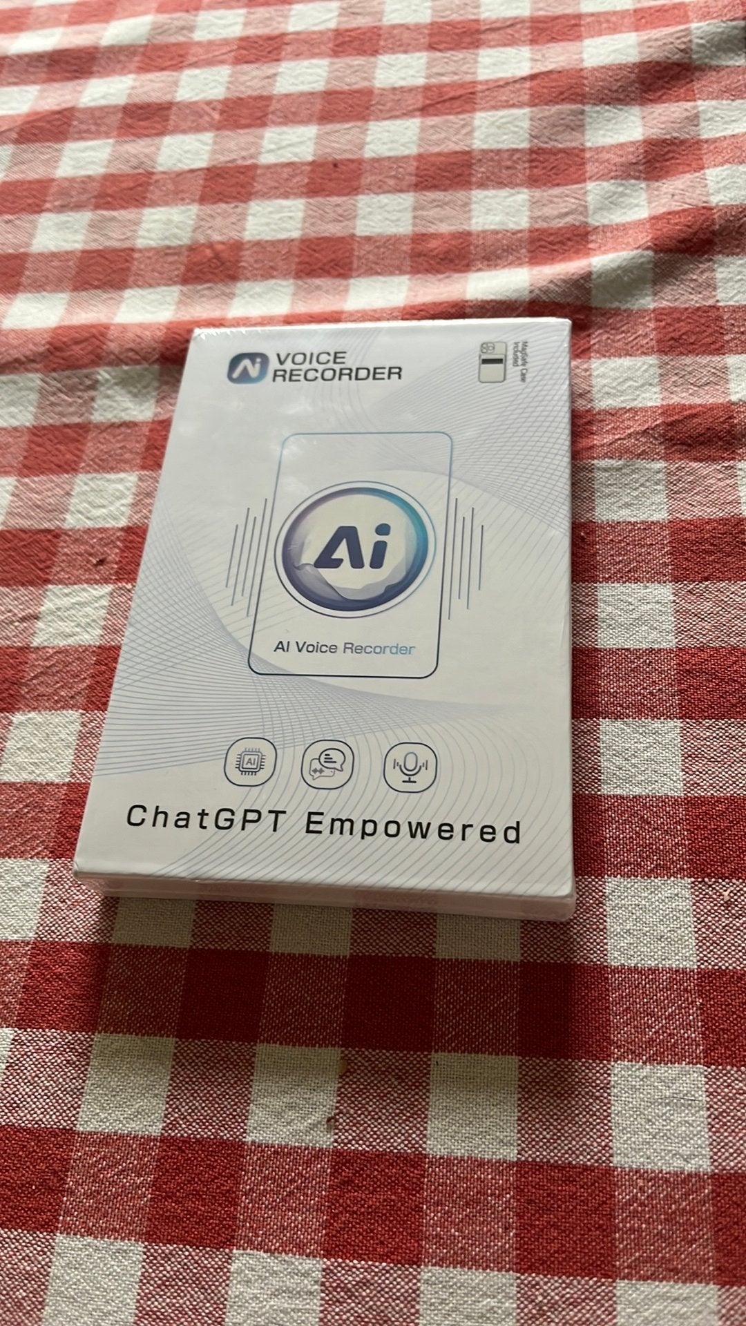 AI - Voice recorder, TV, Hi-fi & Vidéo, Enlèvement ou Envoi, Neuf, Audio