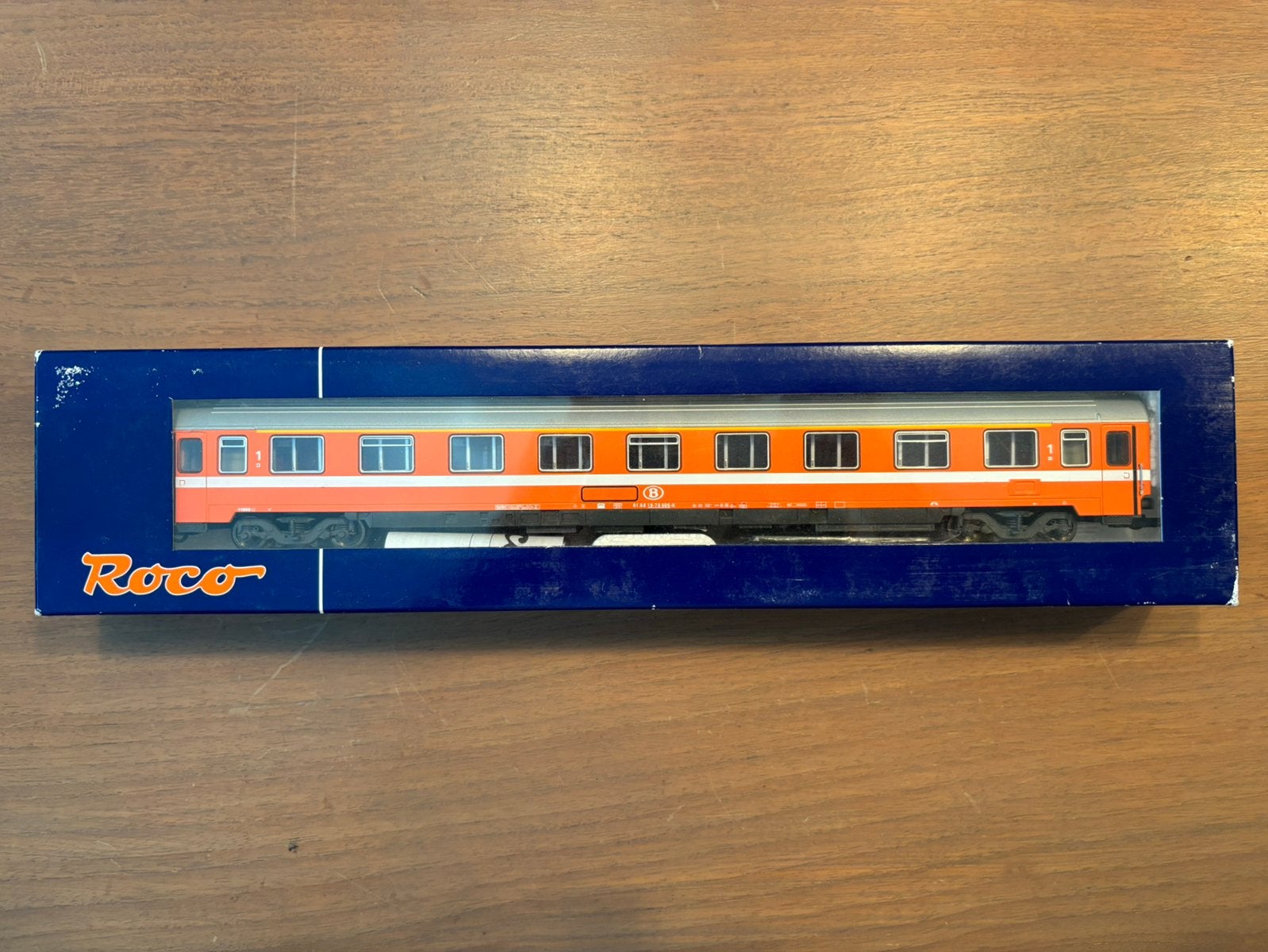 Roco 44657 - NMBS I6 A (C1 kleur) // AC/3R, Hobby en Vrije tijd, Ophalen of Verzenden, Zo goed als nieuw, Roco