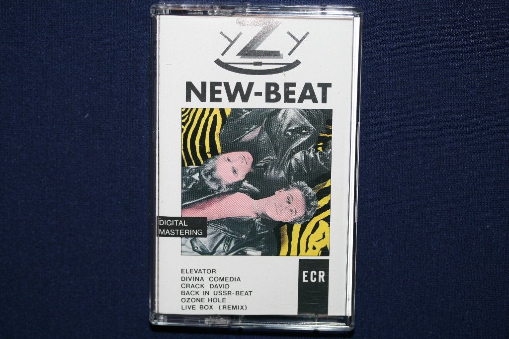 YZY – New Beat - cassette 1989, Cd's en Dvd's, Ophalen of Verzenden, Gebruikt, Dance, 1 bandje