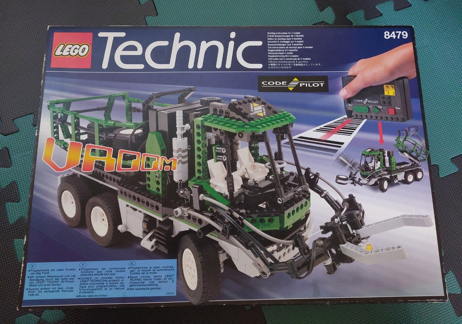 Lego technic 8479, Gebruikt, Lego, Ophalen of Verzenden, Technic