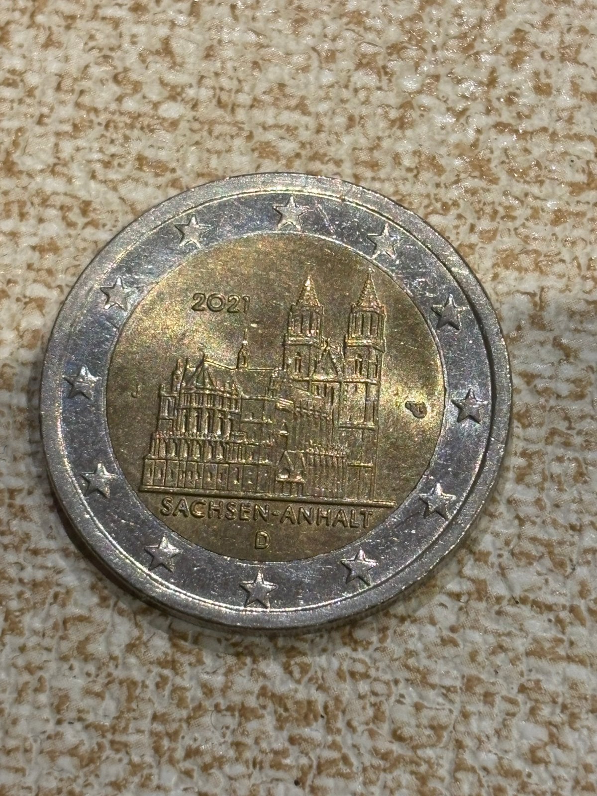 2 euro muntstuk, Ophalen of Verzenden, 2 euro