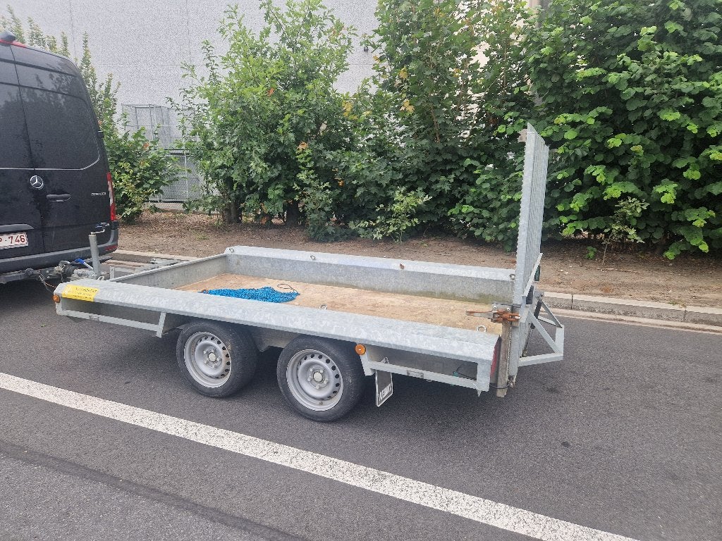 Machinetransporter, Ophalen, Gebruikt