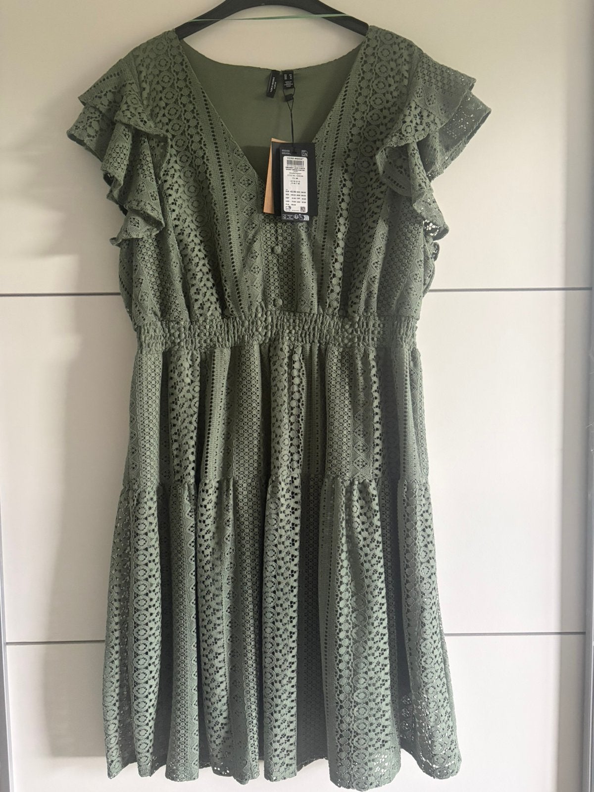 Nieuwe jurk Vero Moda mt 44, Kleding | Dames, Jurken, Ophalen, Nieuw, Maat 42/44 (L), Groen