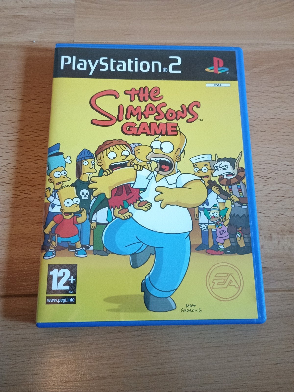 the Simpsons game, Ophalen of Verzenden