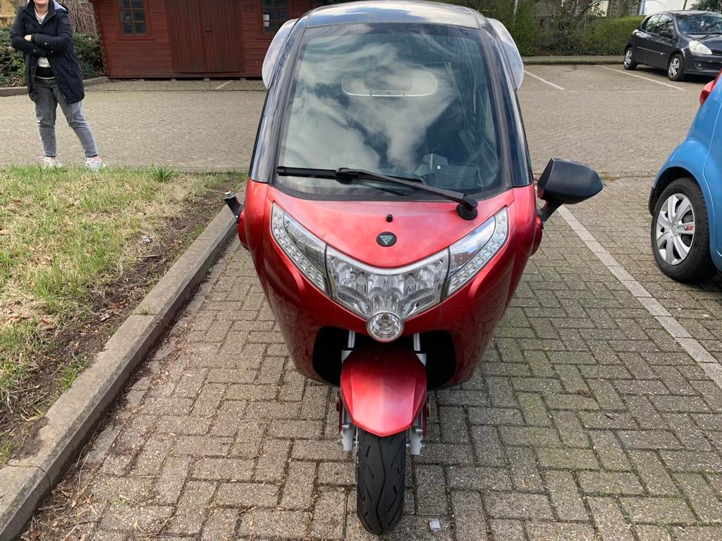 Move vigorous elektrische bromfiets, Enlèvement, Utilisé