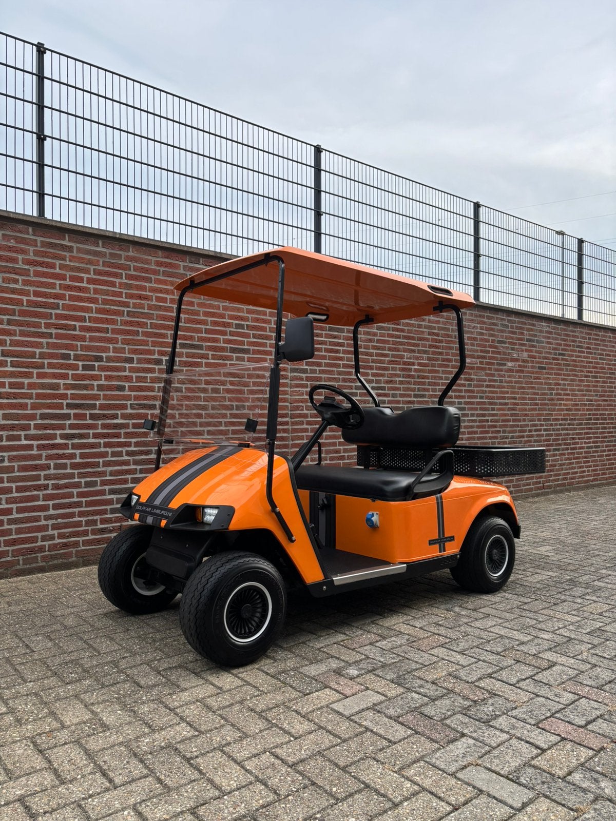 Belle voiturette de golf électrique Ezgo  boîte de travail, Enlèvement ou Envoi, Comme neuf, Voiturette de golf, Autres marques