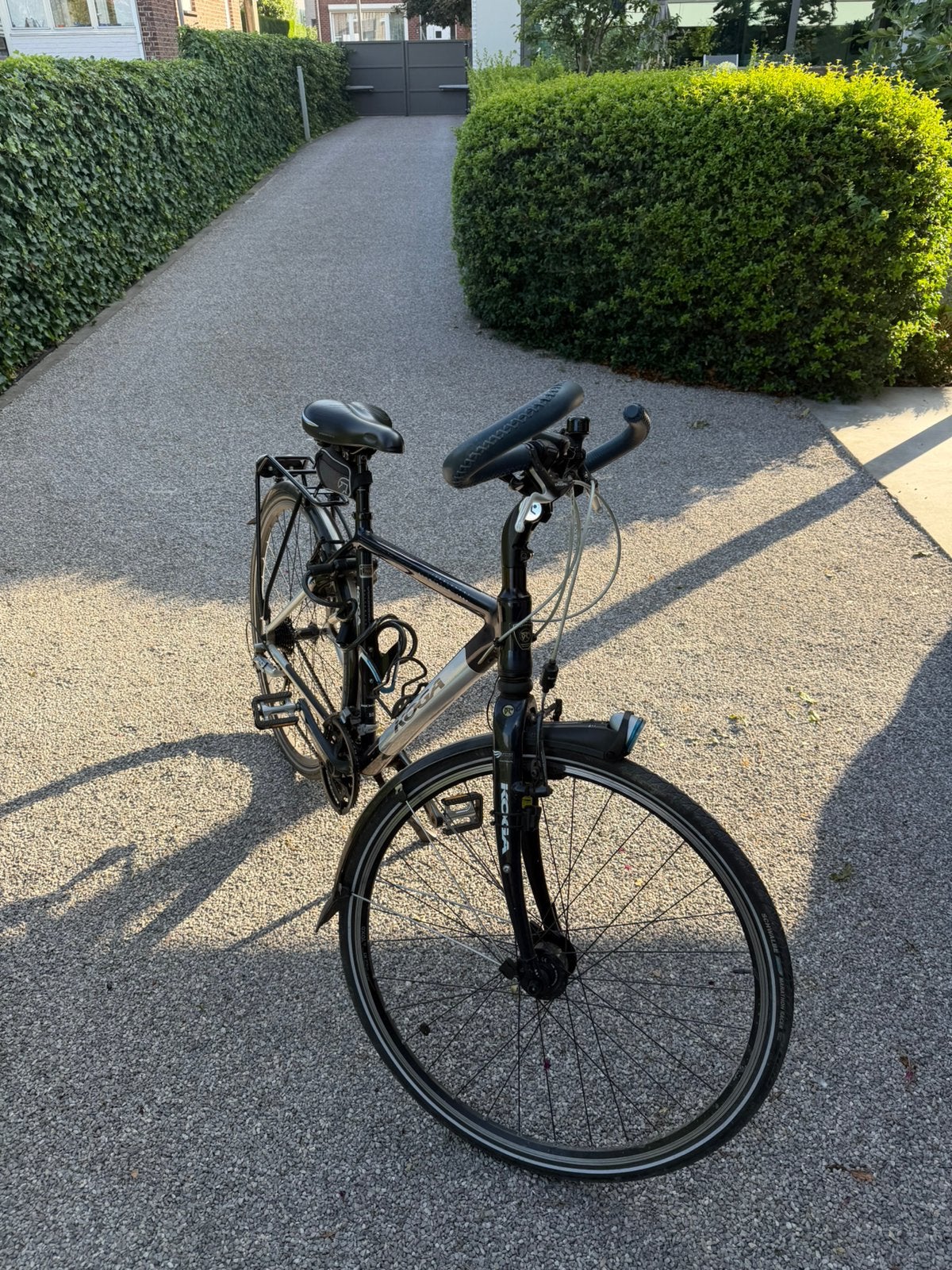 Koga Miyata Roadrunner, Enlèvement, Comme neuf