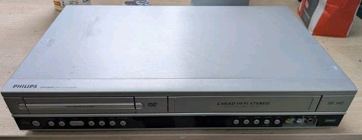 Philips DVP3055V dvd vhs recorder, Ophalen of Verzenden, Philips