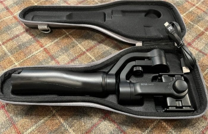 ZHIYUN Smooth-Q 3-Axis, Ophalen, Bluetooth, Zhiyun