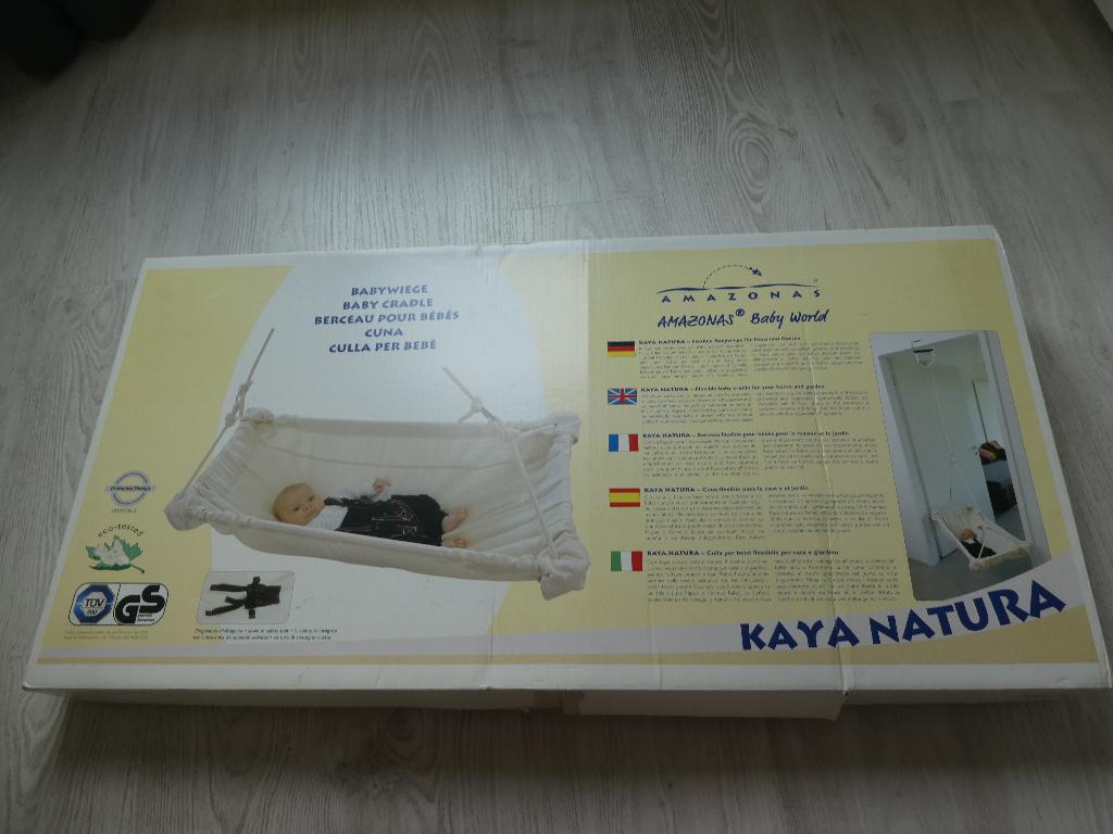 Amazonas babyhangmat, Kinderen en Baby's, Ophalen, Zo goed als nieuw
