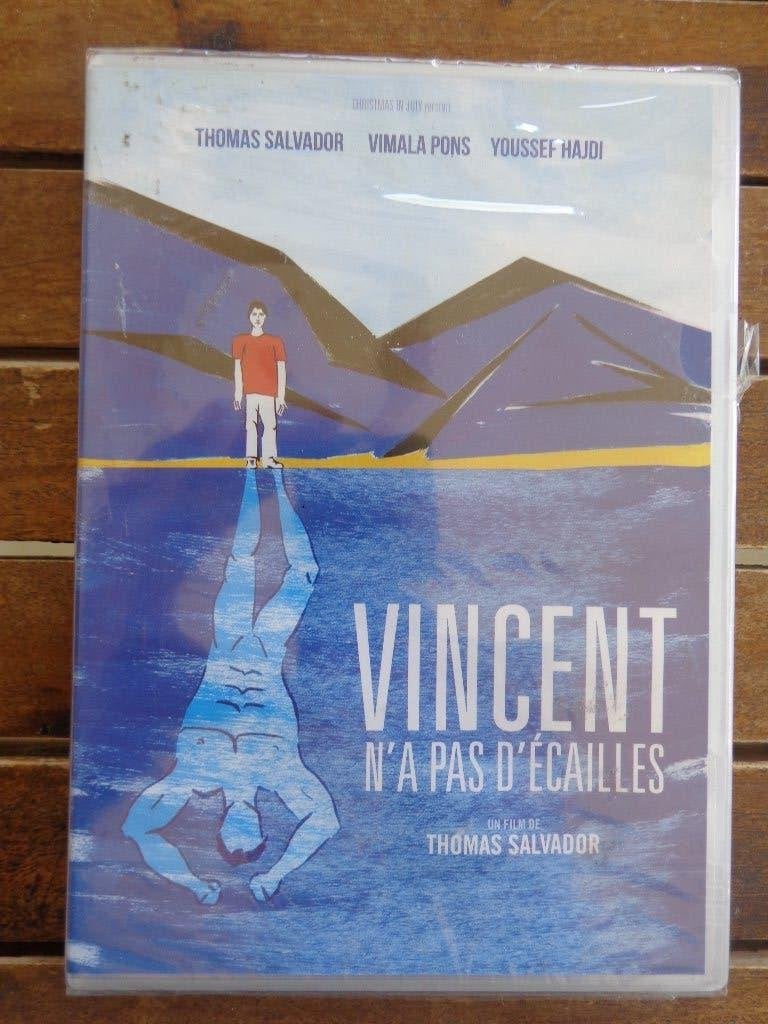 )))  Vincent n' a pas d' écailles  //  Neuf  (((, Enlèvement ou Envoi, Tous les âges, Science-Fiction, Français