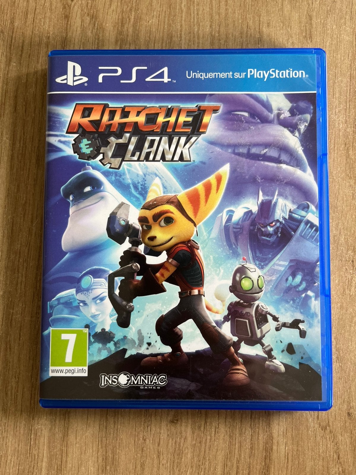 Jeu Ratchet and Clank ps4, Games en Spelcomputers, Ophalen of Verzenden, Zo goed als nieuw, Platform