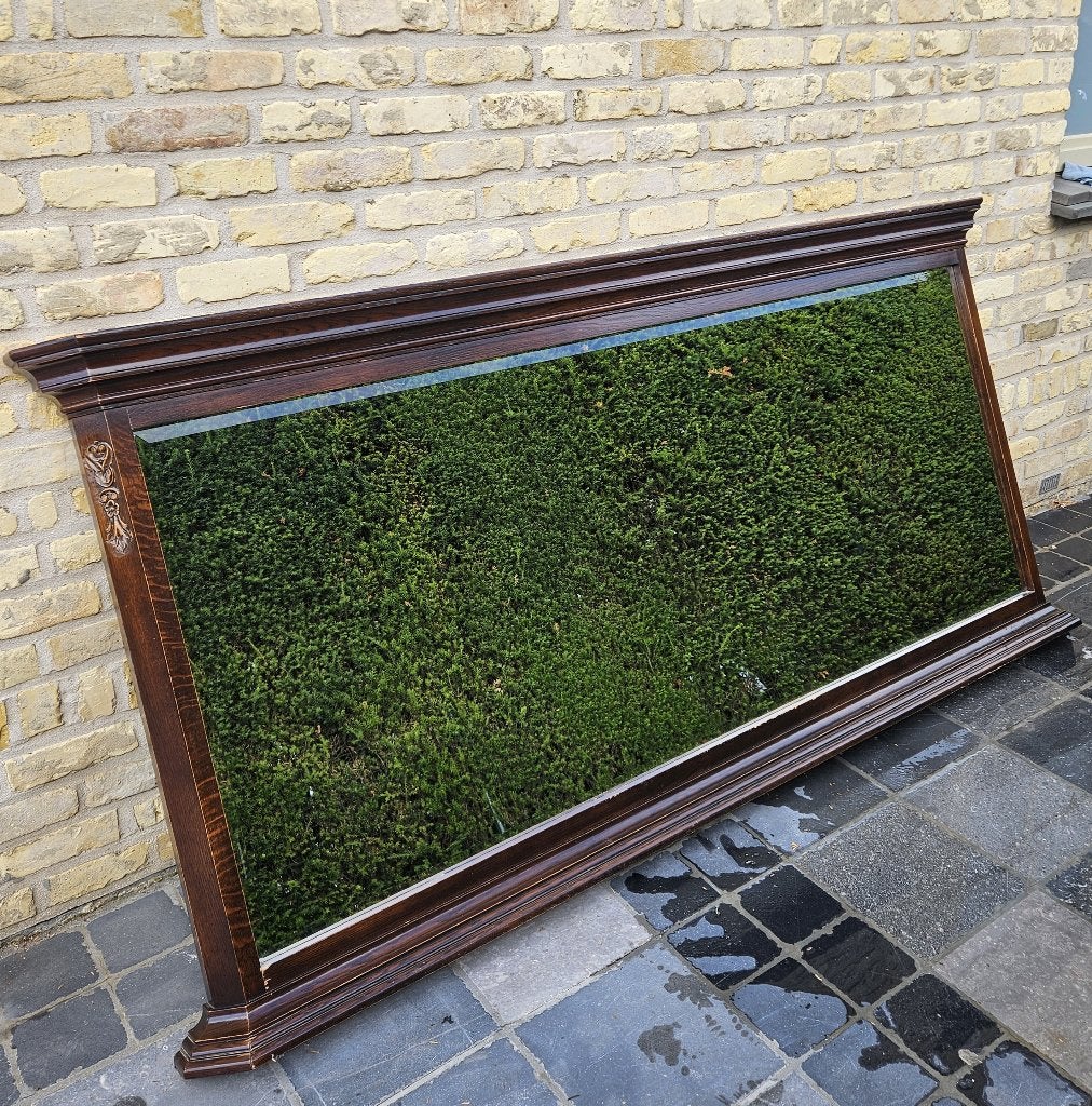 Miroir, 125 cm ou plus, Enlèvement, Utilisé, 100 à 150 cm