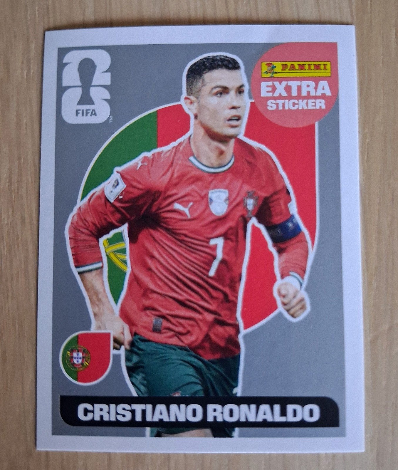 Cristiano Ronaldo Silver sticker panini WK 2026, Ophalen, Sticker