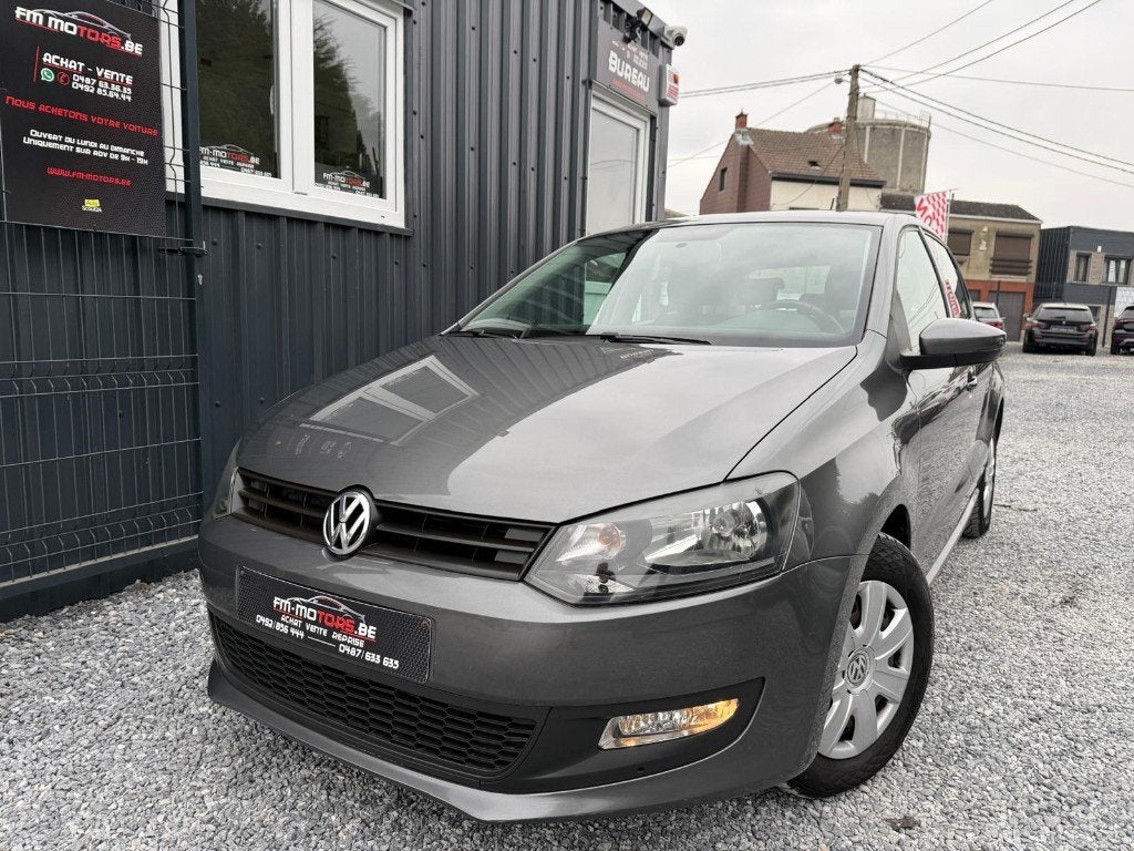 Volkswagen Polo 1.2i / Eerste eigenaar/ GPS/ Airco/1j garant, Auto's, Volkswagen, Bedrijf, Te koop, Polo, Airbags, Airconditioning