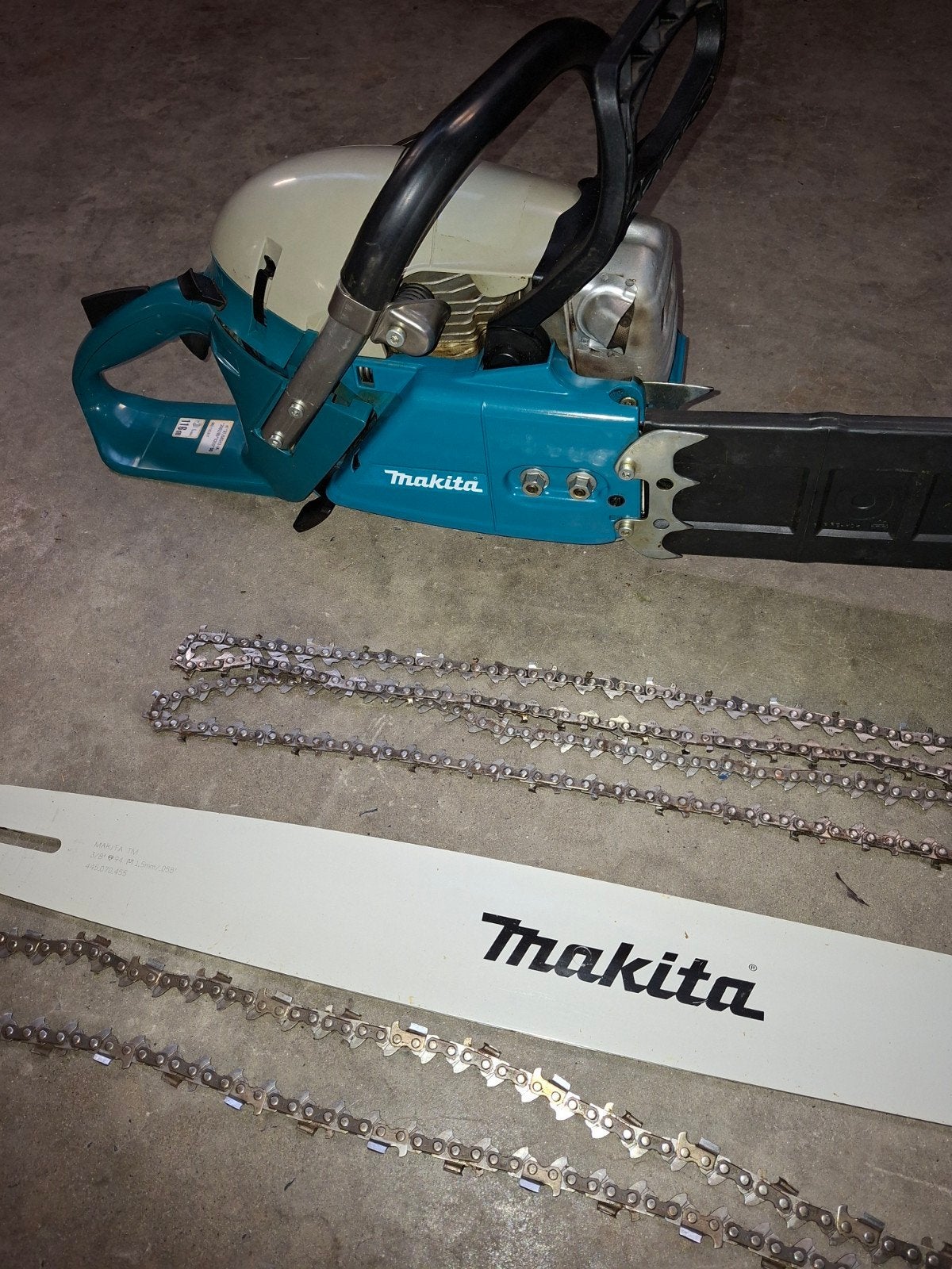 Makita DCS7301 kettingzaag, Ophalen, 70 mm of meer, Makita/, Kettingzaag