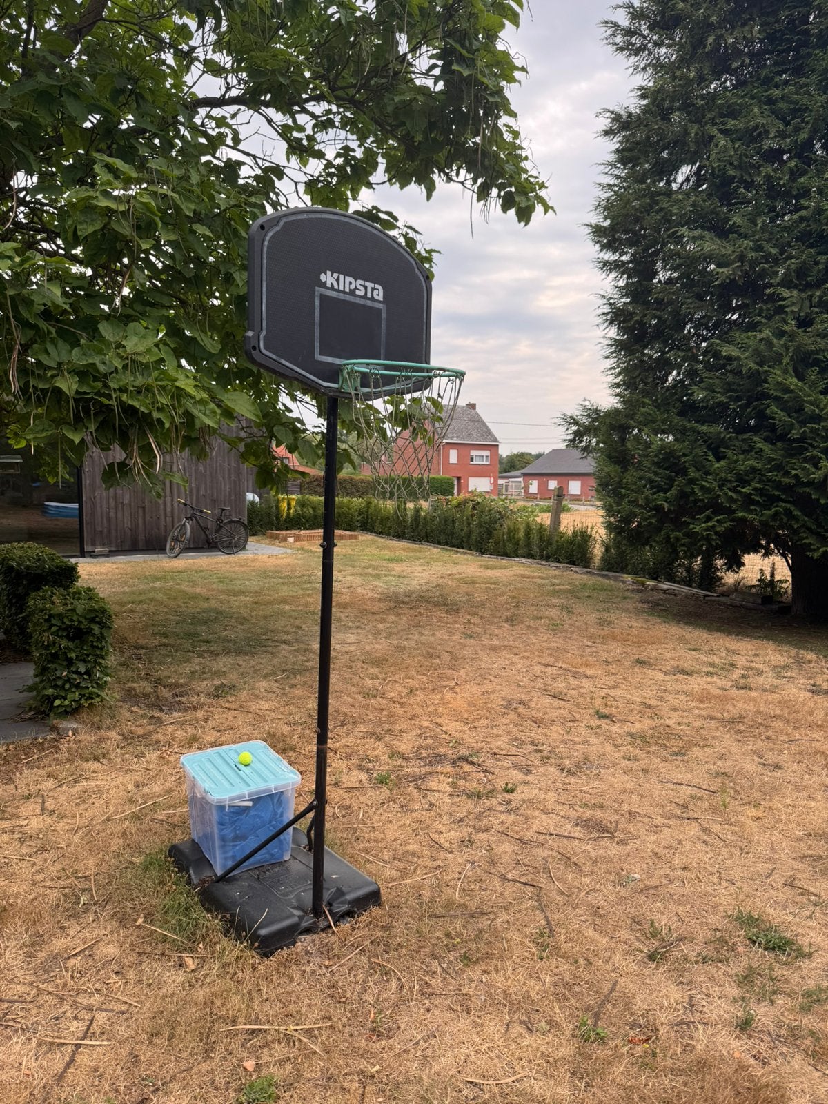 Basketbal, Ophalen, Gebruikt