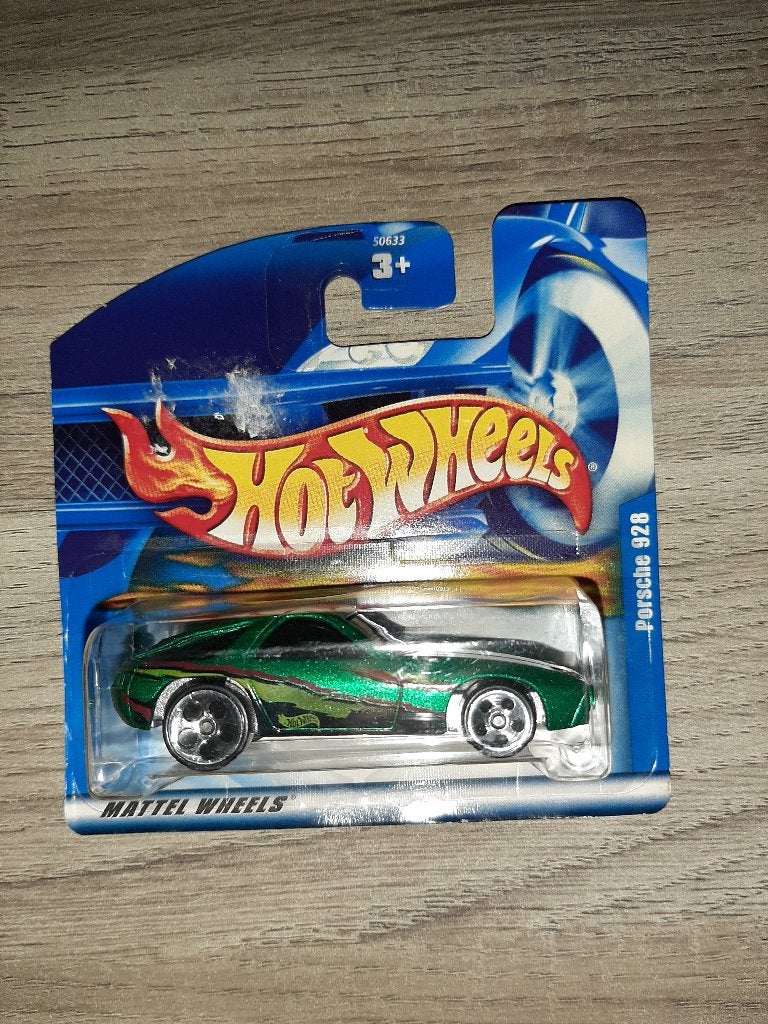 Hot Wheels Posche 928 1978, Ophalen of Verzenden, Zo goed als nieuw, Auto