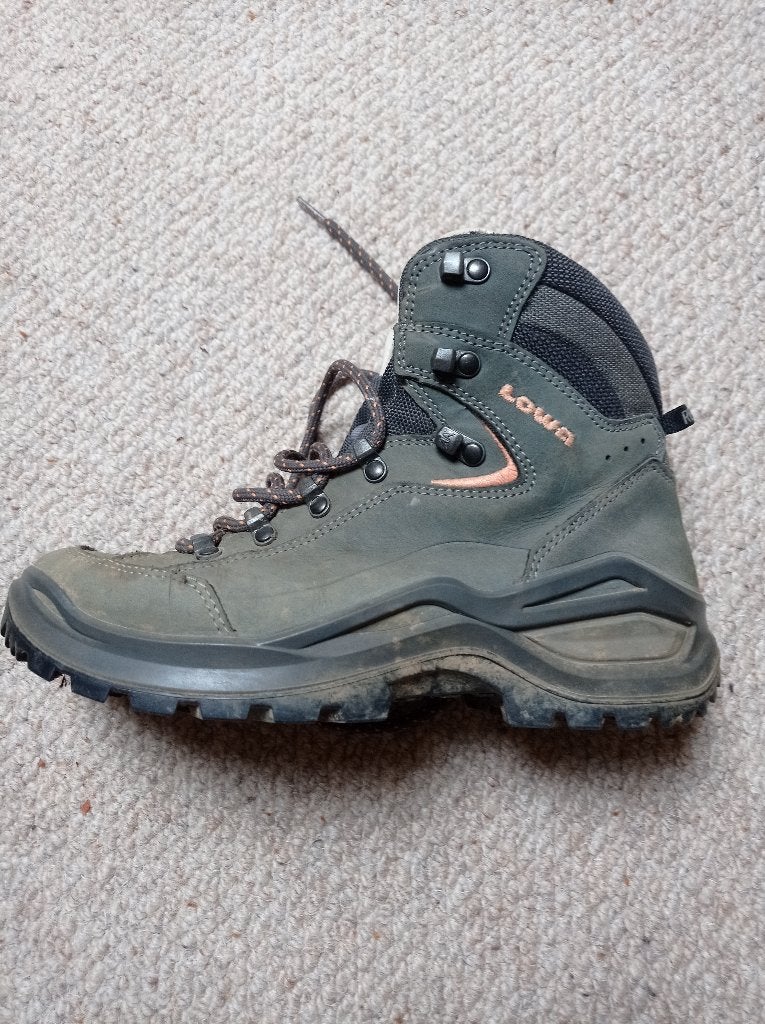 Chaussure de randonnée Lowa femme 38, Enlèvement, Utilisé, Chaussures