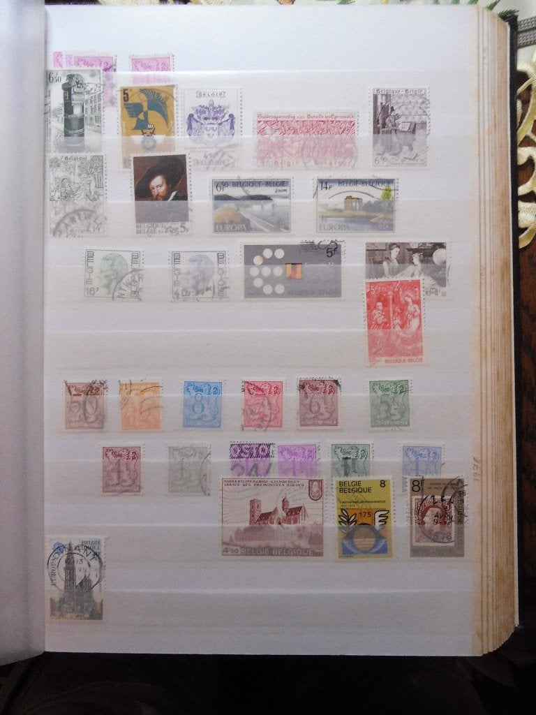Belgie 1894 - 1991 deel 2 (1405/01), Timbres & Monnaies, Enlèvement ou Envoi, Autre, Autre