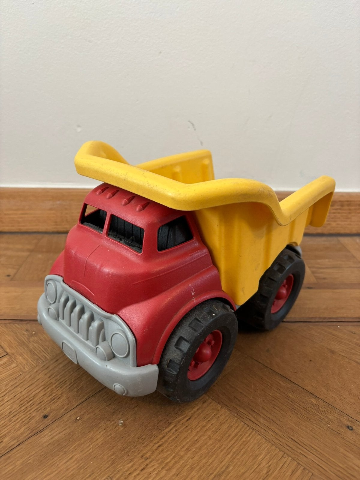 Green toys dump truck, Enlèvement, Comme neuf