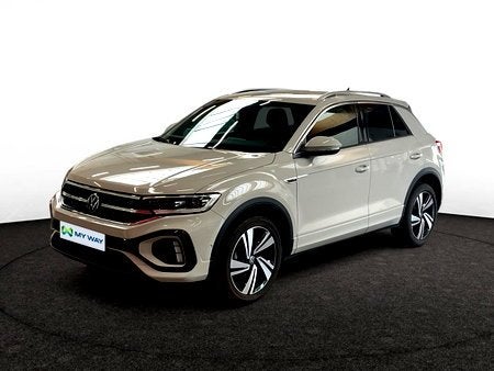 Volkswagen T-Roc 1.5 TSI R-Line DSG, Zilver of Grijs, 143 g/km, T-Roc, Adaptive Cruise Control