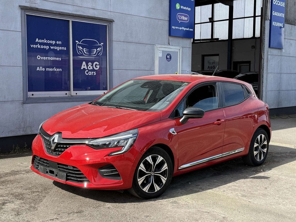 Renault Clio Clio 1.0 TCe X-Tronic GPF (EU6D) 1 Anne Garanti, Autos, Achat, Euro 6, Entreprise, 67 kW