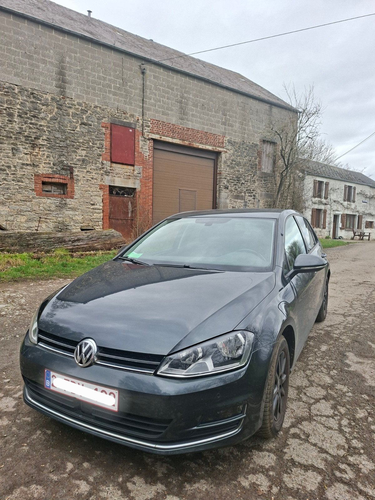 Golf 1.2 TSI Allstar, Autos, Volkswagen, Argent ou Gris, 5 portes, Tissu, 81 kW