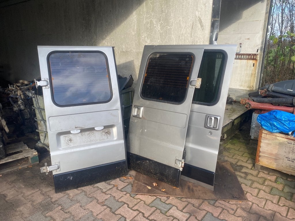 Fiat ducato 230 244 deuren met ruit schuifraam, Auto-onderdelen, Carrosserie, Deur, Fiat, Achter, Rechts, Gebruikt, Ophalen
