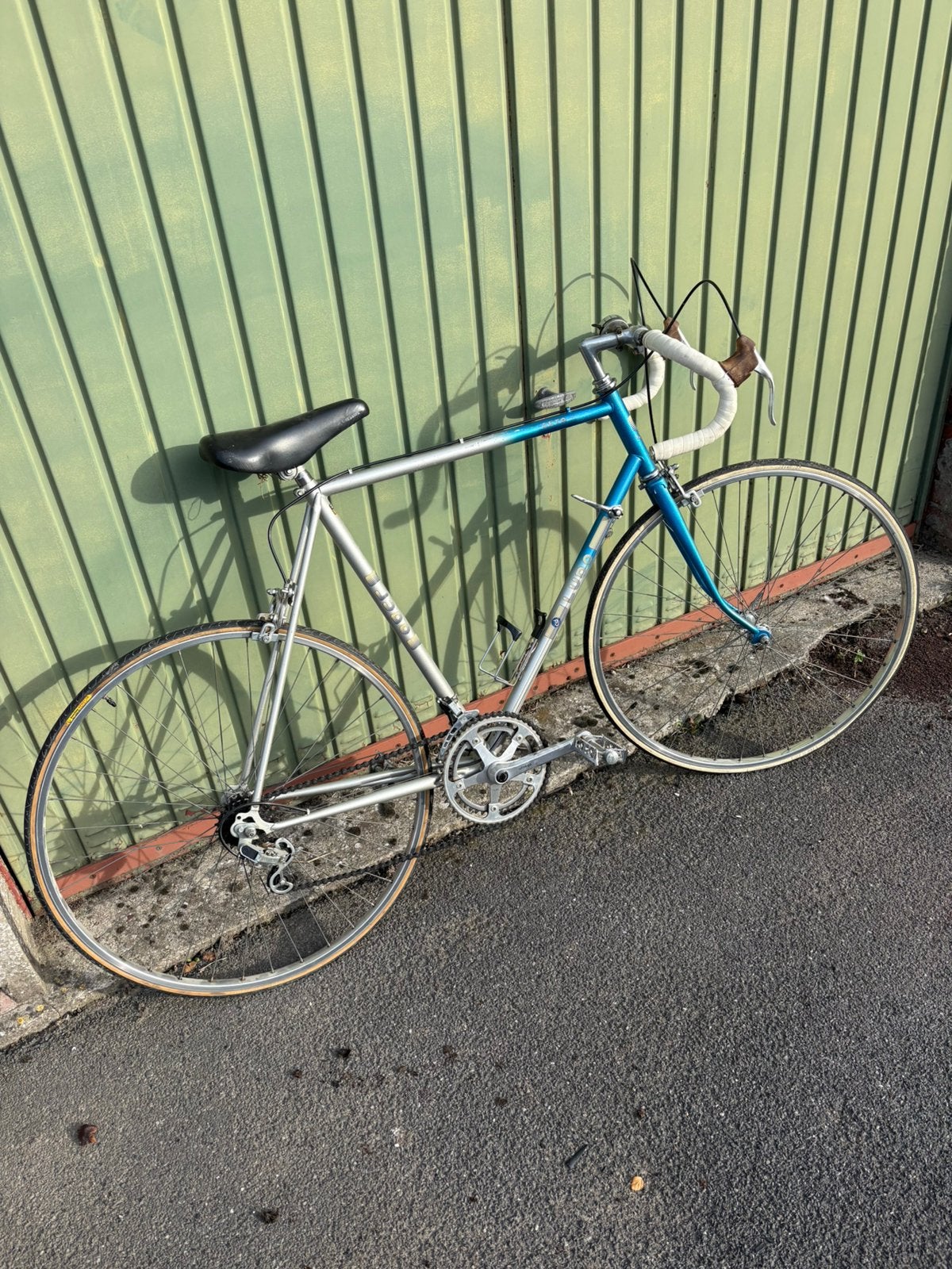 Retro Koersfiets in nette staat, Fietsen en Brommers, Ophalen, Gebruikt, Heren, Overige merken