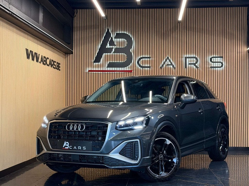 Audi Q2 30 TDi S LINE S tronic * GARANTIE 12 MOIS * 1ER PROP, Auto's, Audi, Gebruikt, 4 cilinders, 116 pk, Leder