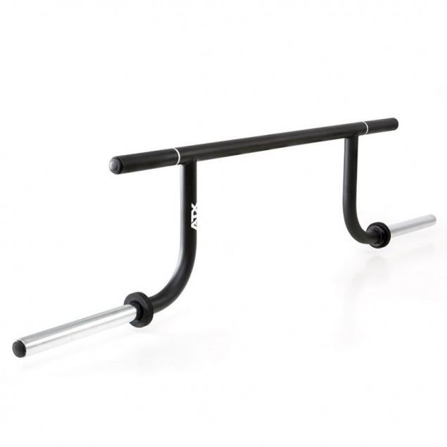 Cambered Squat Bar, Sport en Fitness, Fitnessmaterialen, Ophalen, Gebruikt, Halterstangen