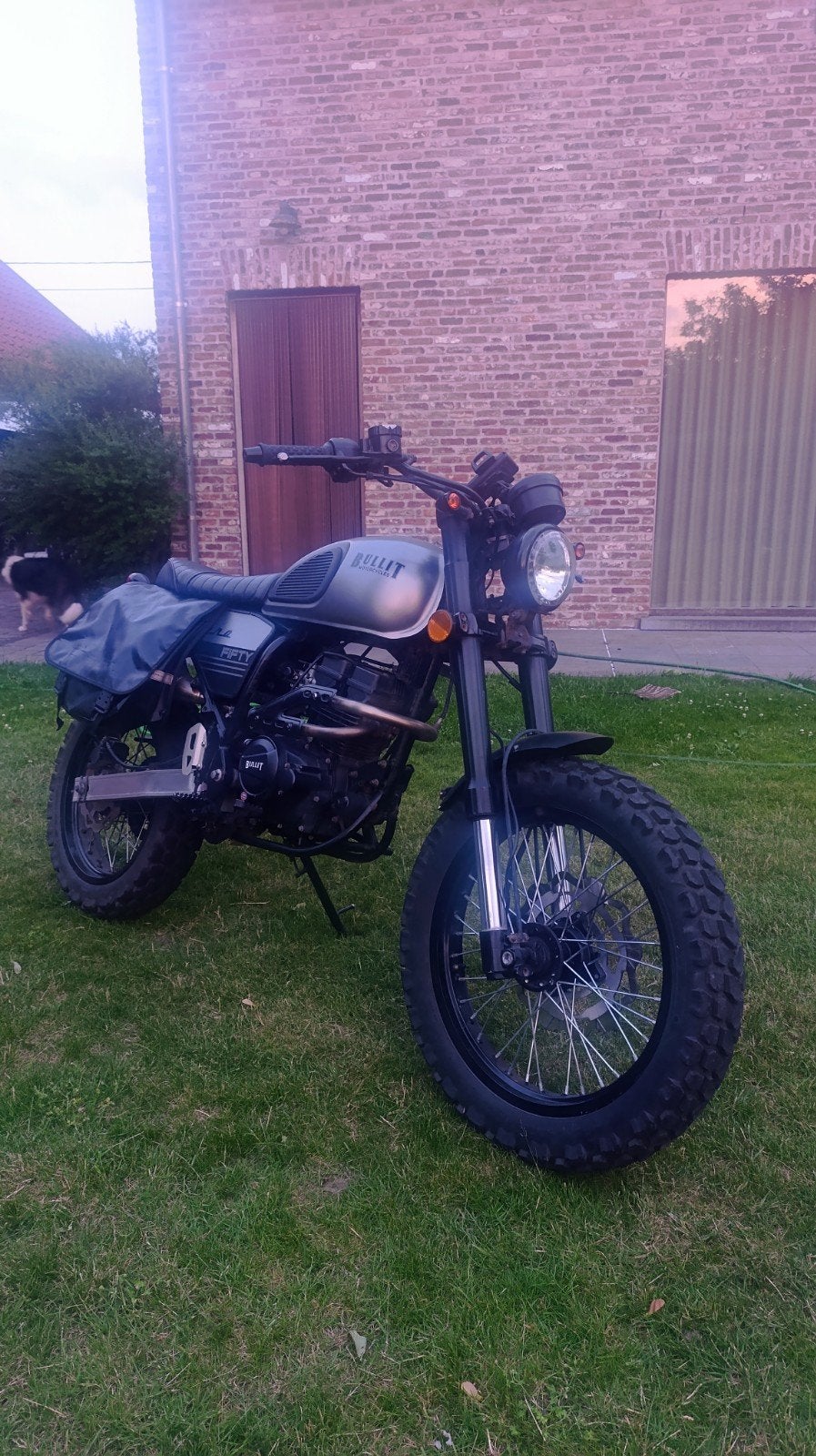 Bullit hero 50, Fietsen en Brommers, Ophalen
